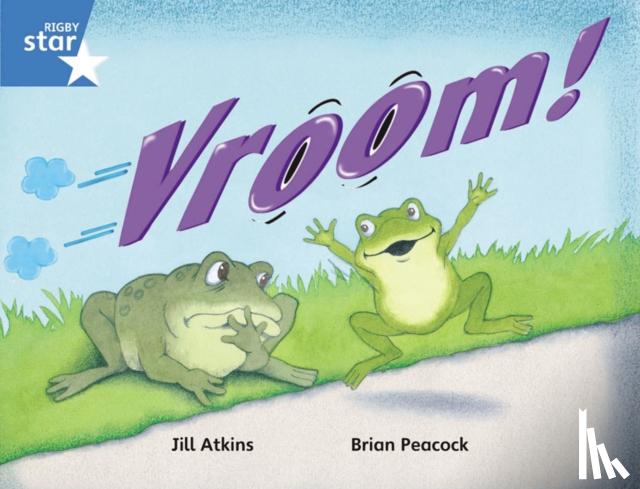 Atkins, Jill - Rigby Star Guided 1 Blue Level: Vroom! Pupil Book (single)