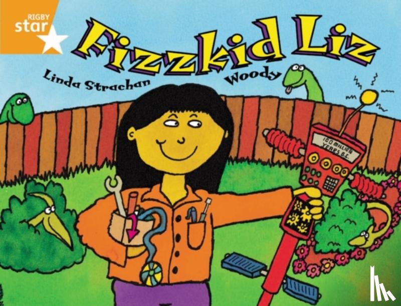  - Rigby Star Guided 2 Orange Level: Fizzkid LiPupil Book (single)