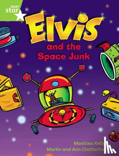  - Rigby Star Gui Phonic Opportunity Readers Green: Elvis & The Space Junk Pupil Bk (Single)