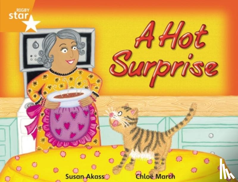 Akass, Susan - Rigby Star Guided 2 Orange Level, A Hot Surprise Pupil Book (single)