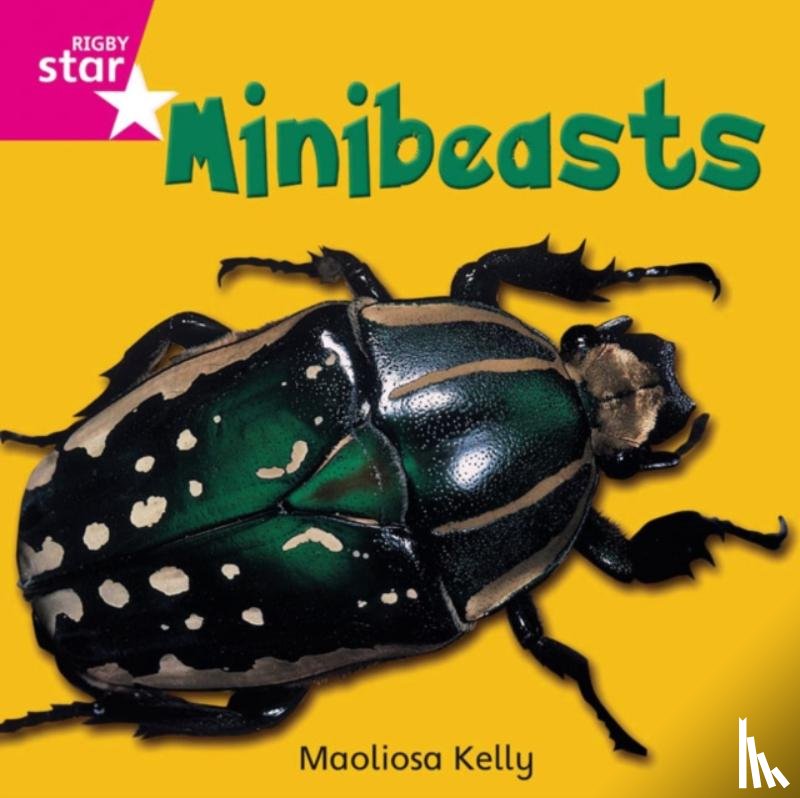  - Rigby Star Independent Pink Reader 2 Minibeasts