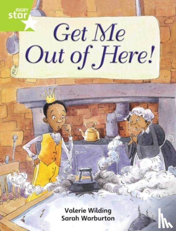  - Rigby Star Indep Year 2 Lime Fiction Get Me Out of Here! Single