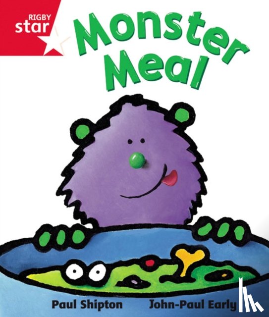 Shipton, Paul - Rigby Star guided Reception Red Level: Monster Meal Pupil Book (single)