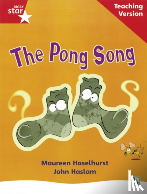  - Rigby Star Phonic Guided Reading Red Level: The Pong Song Teaching Version
