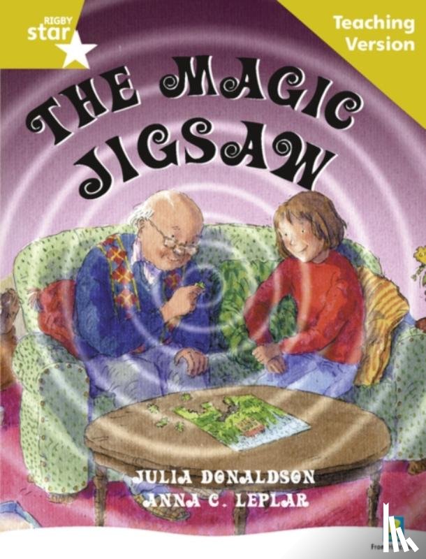  - Rigby Star Guided Reading Gold Level: The Magic Jigsaw Teaching Version