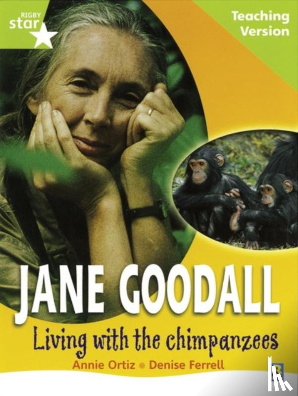  - Rigby Star Guided Lime Level: Jane Goodall Teaching Version