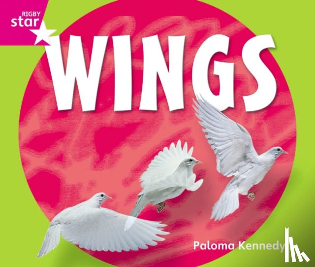  - Rigby Star Guided Quest Reception: Pink Level: Wings Reader Single