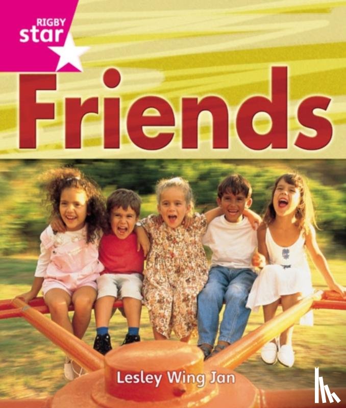  - Rigby Star Guided Quest Reception: Pink Level: Friends Reader Single