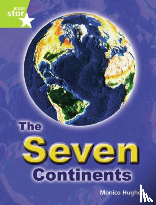  - Rigby Star Guided Quest Plus Lime Level: The Seven Continents Pupil Bk (single)