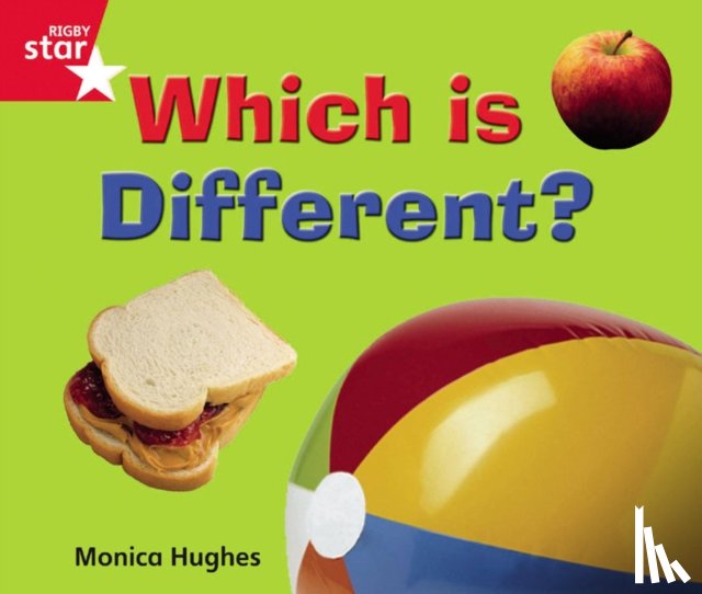  - Rigby Star Guided Quest Red: Red Level: Which Is Different?
