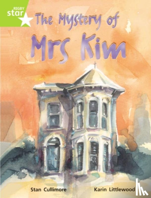 Cullimore, Stan - Rigby Star Guided Lime Level: The Mystery Of Mrs Kim Single