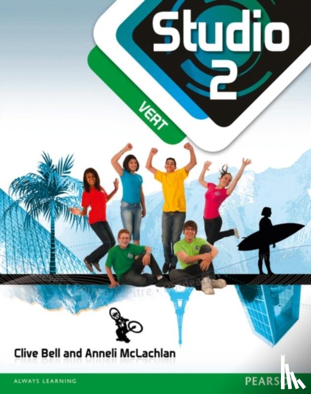 Bell, Clive, Mclachlan, Anneli - Studio 2 vert Pupil Book (11-14 French)