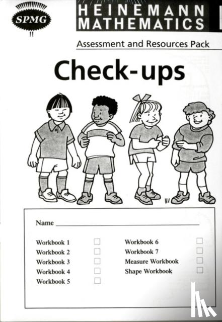 Scottish Primary Maths Group SPMG - Heinemann Maths 1: Check-up Booklets (8 Pack)