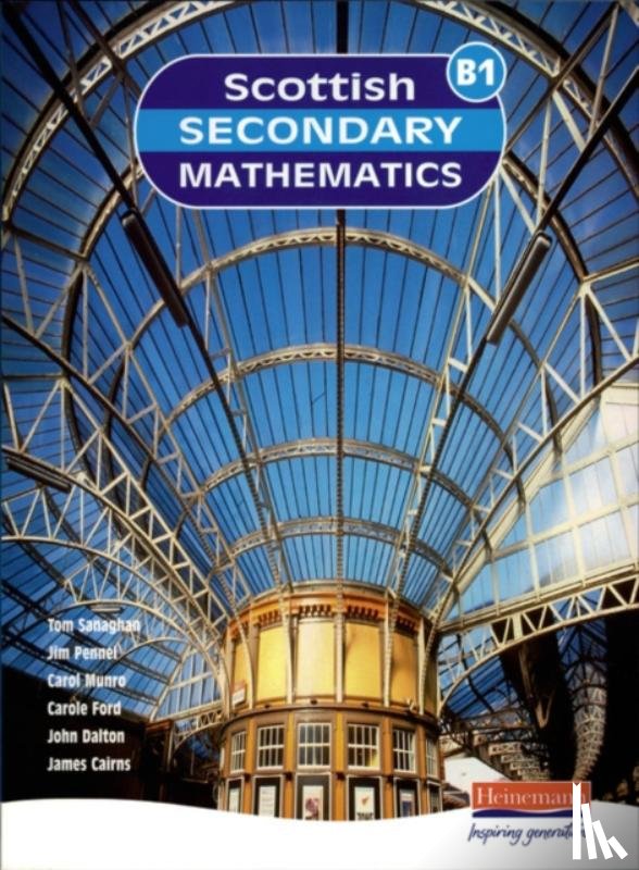 SSMG - Scottish Secondary Maths Blue 1 Student Book