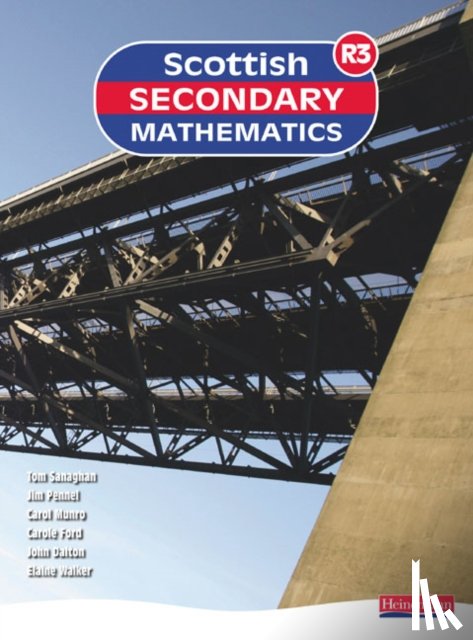 Sanaghan, Tom, Pennel, John, Munro, Carol, Ford, Carole - Scottish Secondary Mathematics Red 3 Student Book