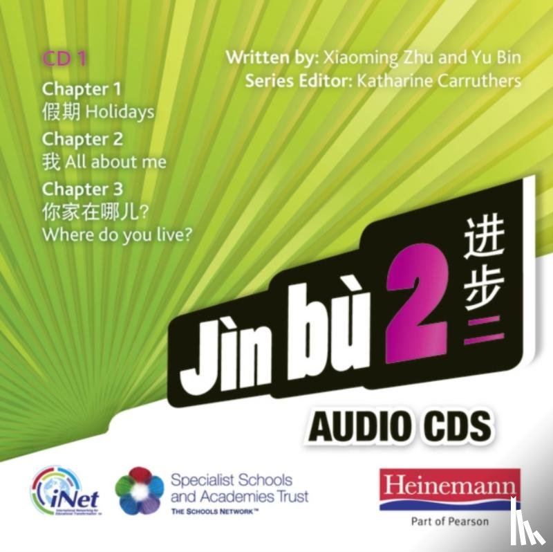 Bin, Yu, Zhu, Xiaoming - Jin bu 2 Audio CD A (11-14 Mandarin Chinese)