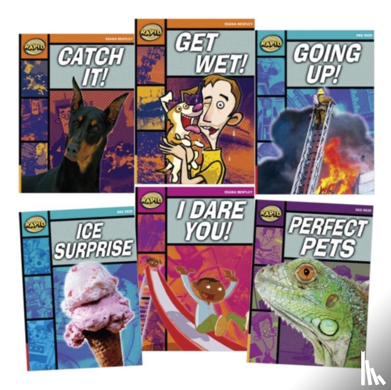 Dee Reid, Diana Bentley - Learn at Home:Rapid Pack 1 (6 books)
