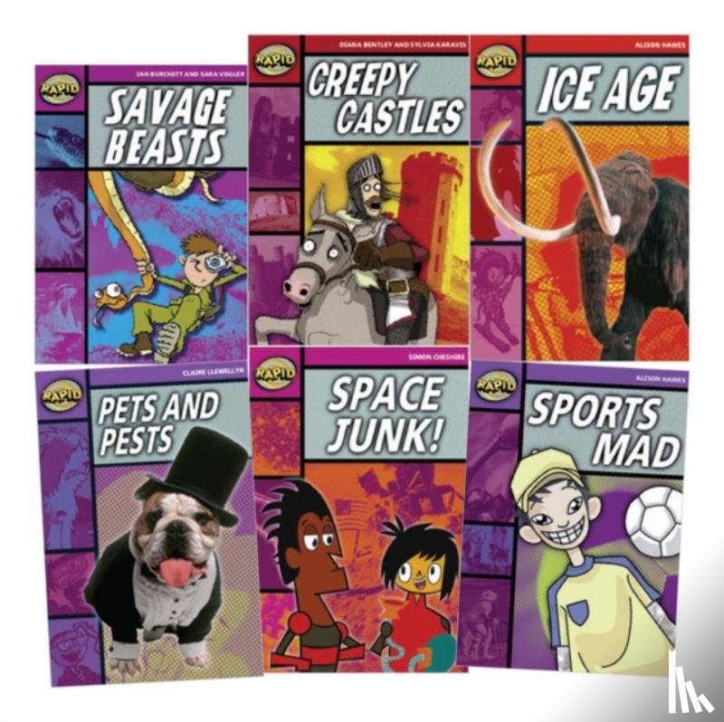 Alison Hawes, Claire Llewellyn - Learn at Home:Rapid Pack 2 (6 books)