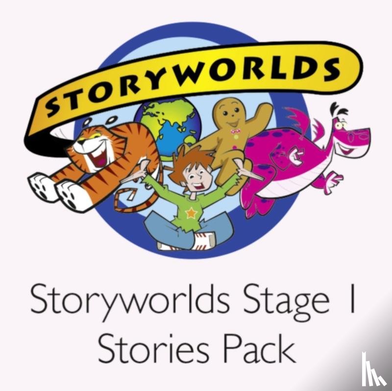Diana Bentley, Cathy Baxter - Storyworlds Stage 1 Stories Pack
