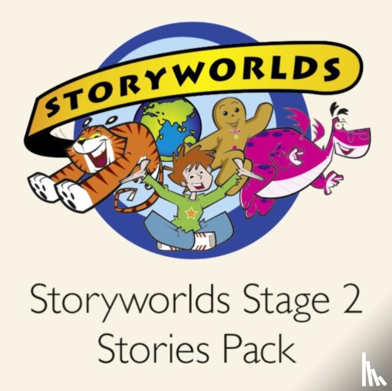 Keith Gaines, Diana Bentley, Dee Reid - Storywolds Stage 2 Stories Pack