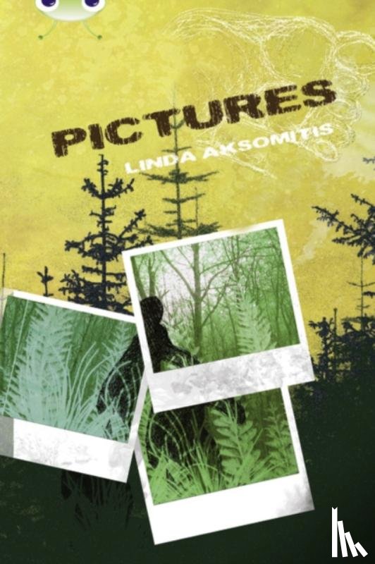 Aksomitis, Linda - Bug Club Independent Fiction Year 5 Blue B Pictures