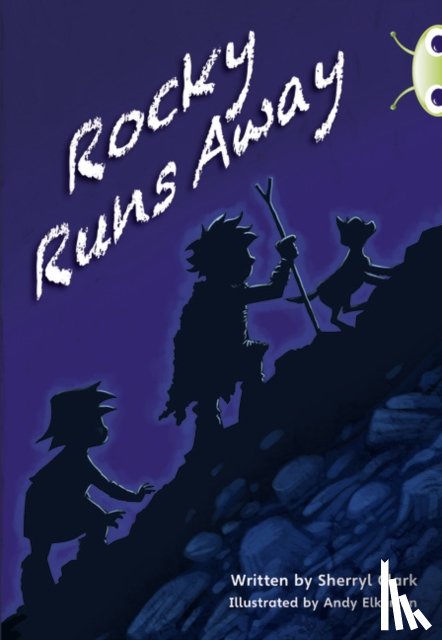 Clark, Sherryl - Bug Club Guided Fiction Year Two Lime A Rocky Runs Away