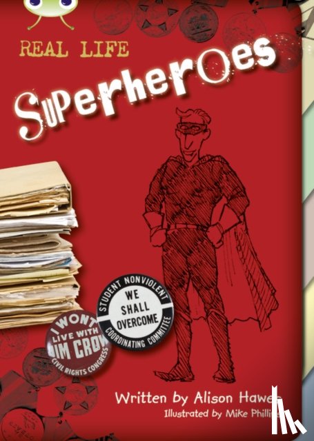 Hawes, Alison - Bug Club NF Red (KS2) B/5B Superheroes
