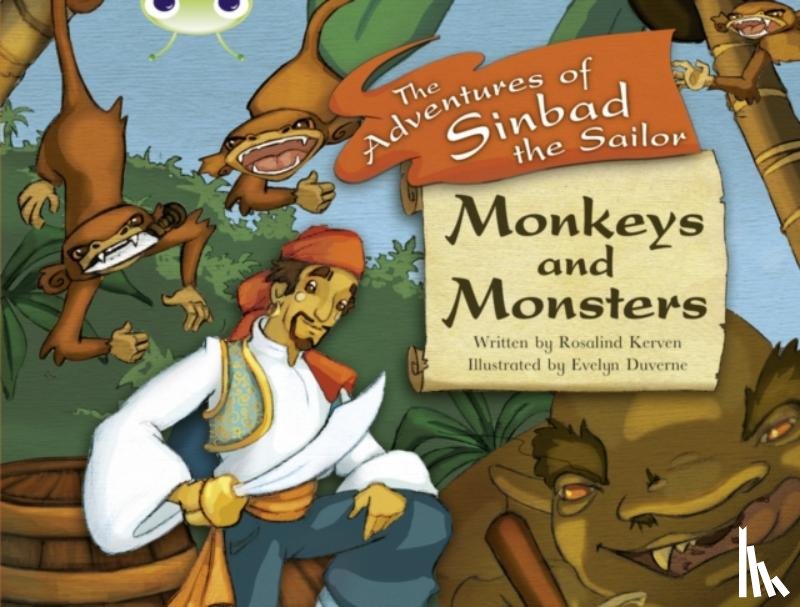 Rosalind Kerven - Monkeys and Monsters