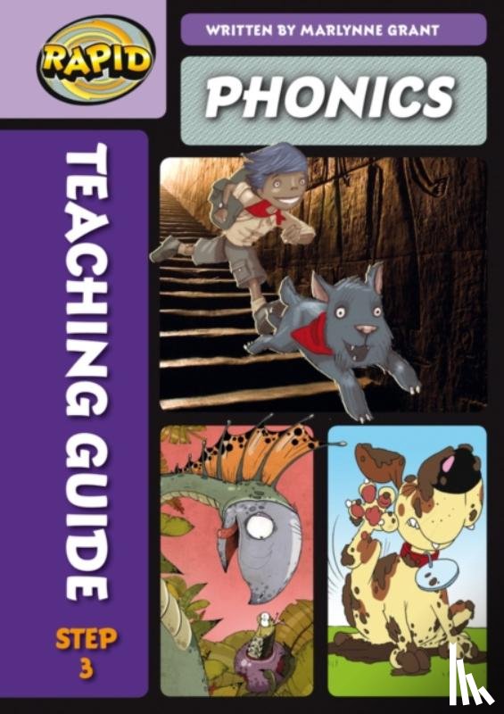 Grant, Marlynne - Rapid Phonics Teaching Guide 3