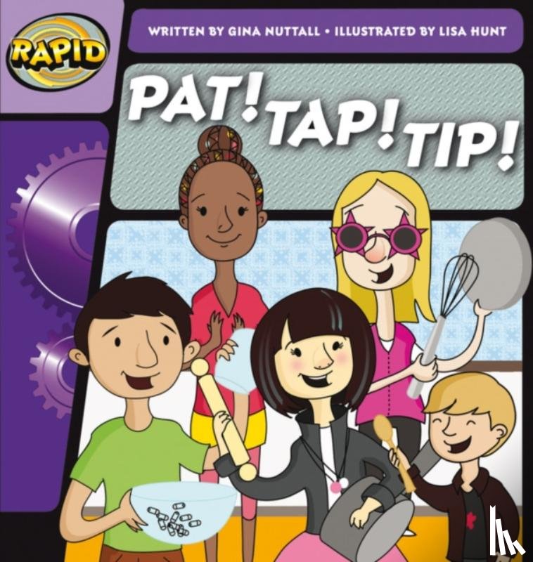 Nuttall, Gina - Rapid Phonics Step 1: Pat! Tap! Tip! (Fiction)