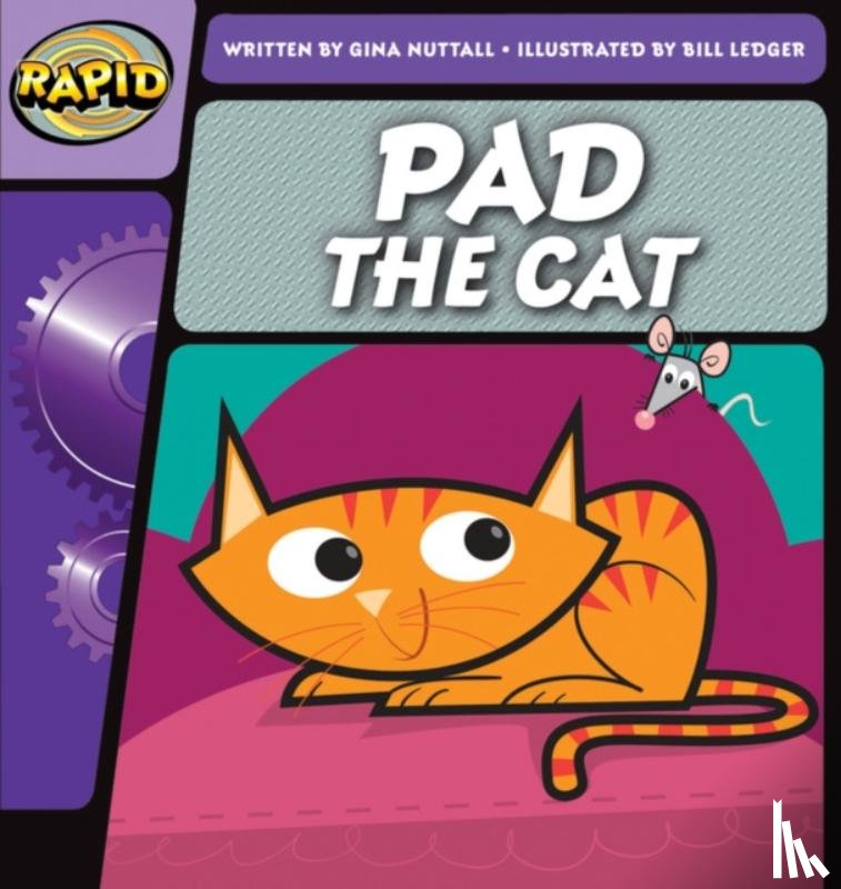 Nuttall, Gina - Rapid Phonics Step 1: Pad the Cat (Fiction)