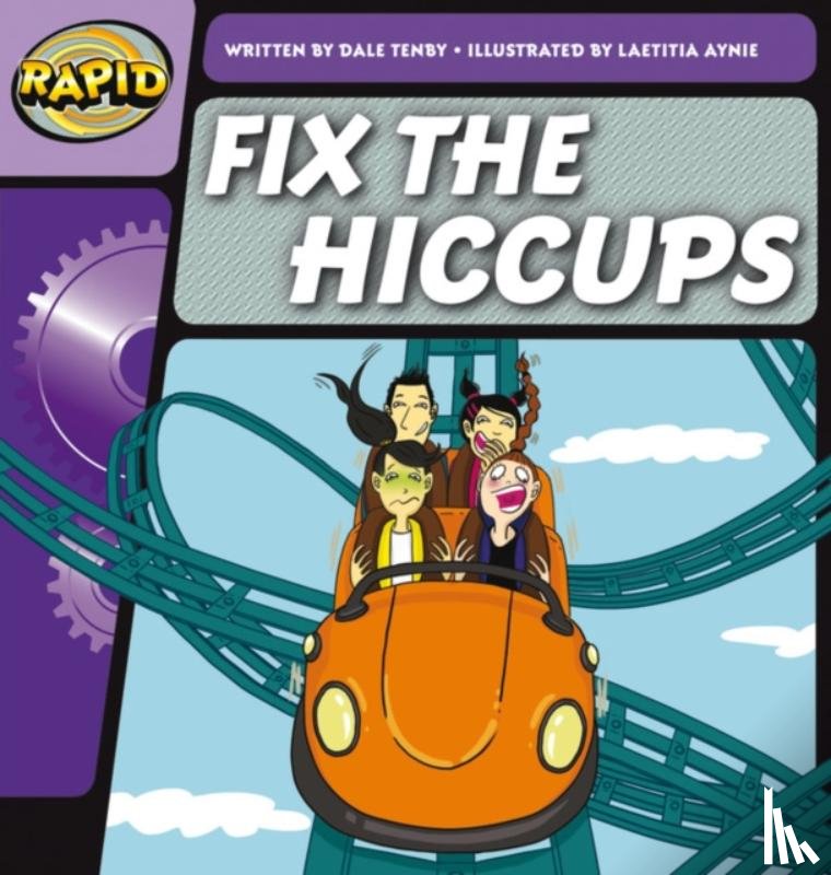 Tenby, Dale - Rapid Phonics Step 1: Fix the Hiccups (Fiction)