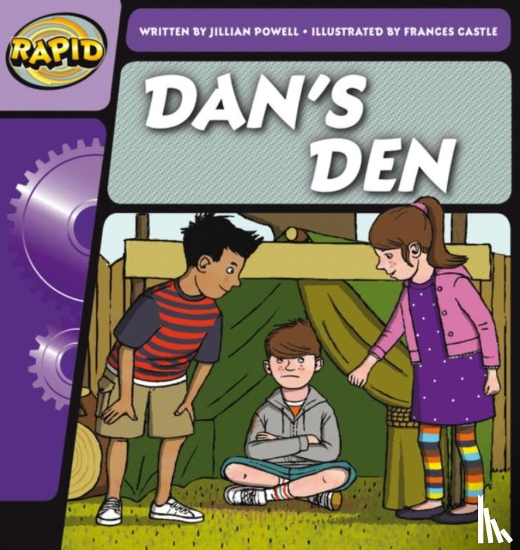 Powell, Jillian - Rapid Phonics Step 1: Dan's Den (Fiction)