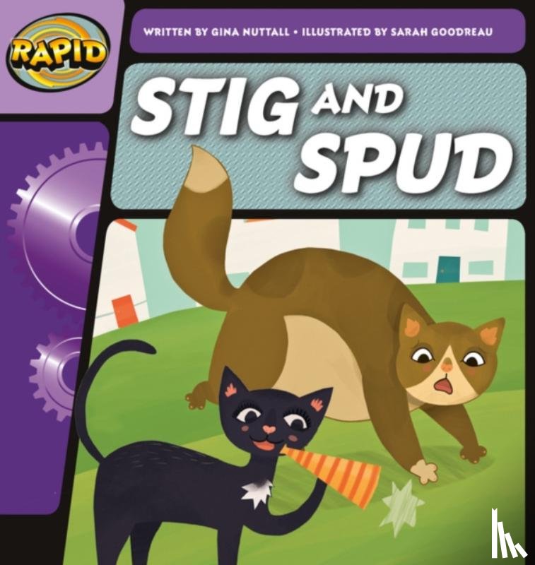 Nuttall, Gina - Rapid Phonics Step 1: Stig and Spud (Fiction)