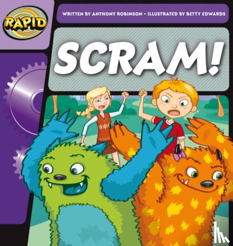 Robinson, Anthony - Rapid Phonics Step 1: Scram! (Fiction)