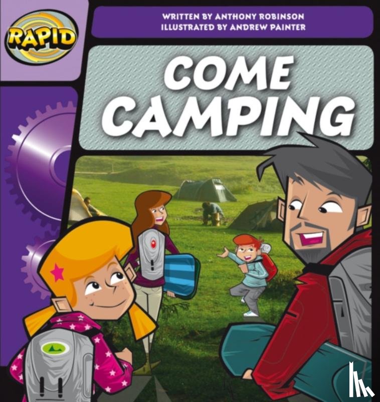 Robinson, Anthony - Rapid Phonics Step 2: Come Camping (Fiction)