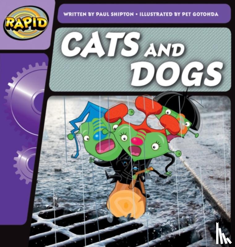 Shipton, Paul - Rapid Phonics Step 2: Cats and Dogs (Fiction)