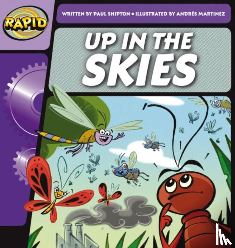 Shipton, Paul - Rapid Phonics Step 2: Up in the Skies (Fiction)