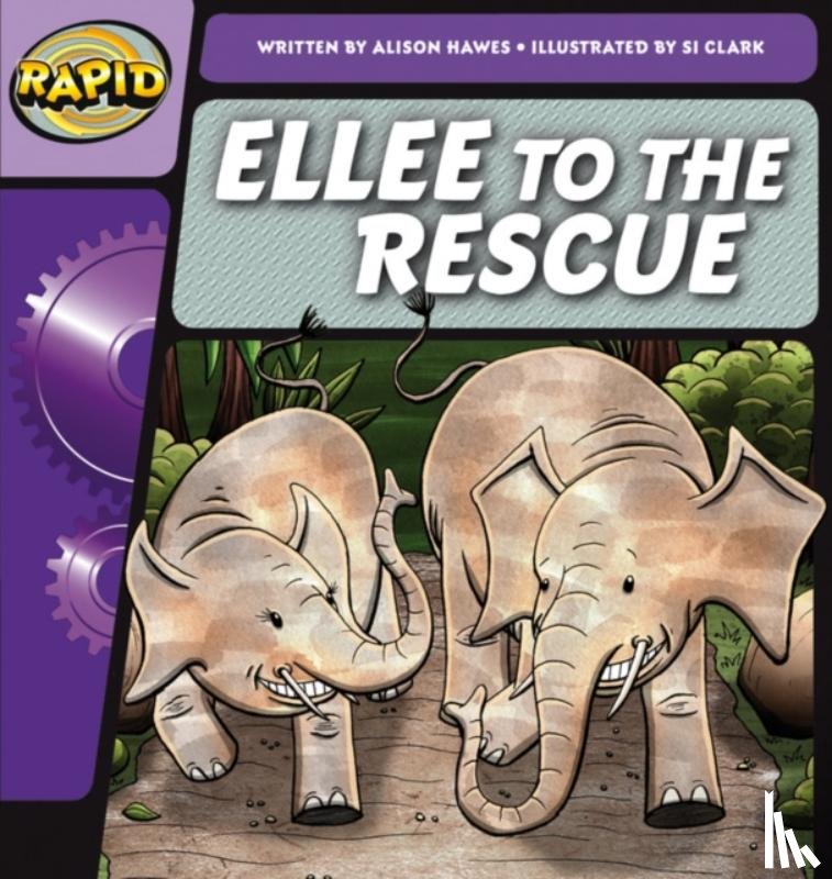 Hawes, Alison - Rapid Phonics Step 2: Ellee to the Rescue (Fiction)