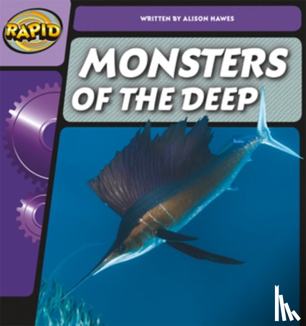 Hawes, Alison - Rapid Phonics Step 2: Monsters of the Deep (Non-fiction)