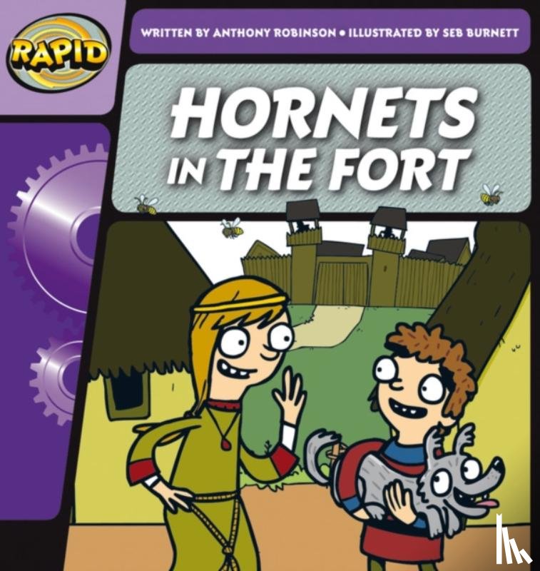 Robinson, Anthony - Rapid Phonics Step 2: Hornets in the Fort (Fiction)