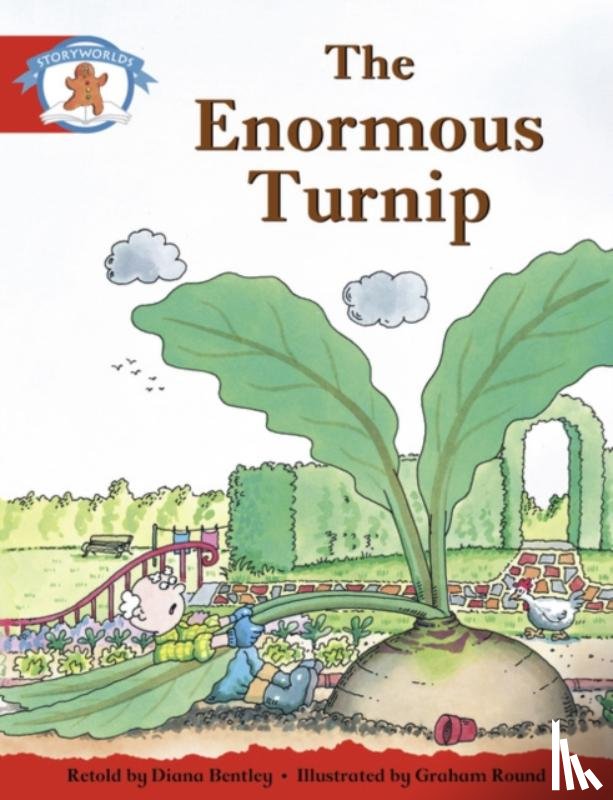  - Literacy Edition Storyworlds 1, Once Upon A Time World, The Enormous Turnip