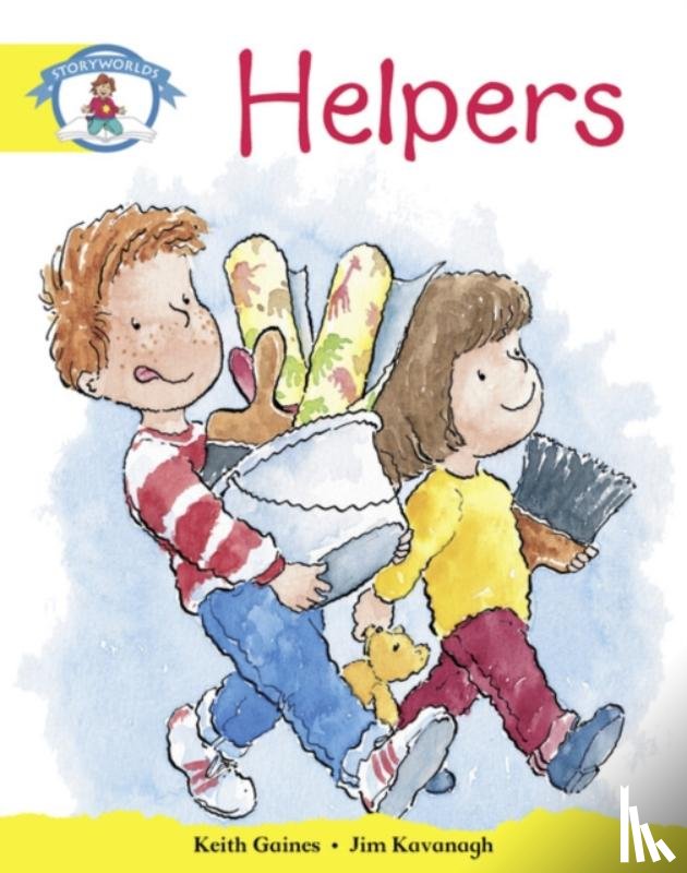 Gaines, Keith - Literacy Edition Storyworlds Stage 2, Our World, Helpers