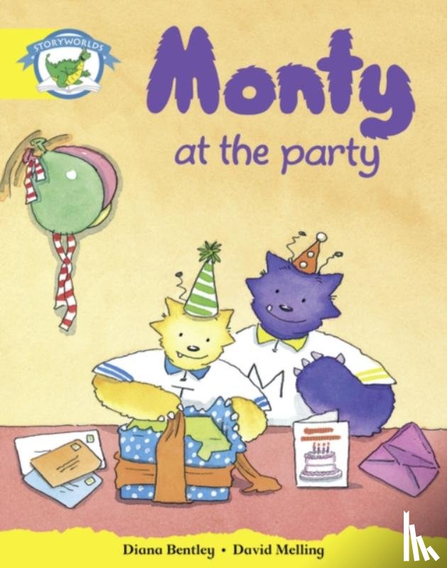 Bentley, Diana - Literacy Edition Storyworlds Stage 2, Fantasy World, Monty and the Party