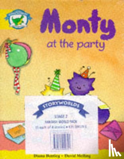 Diana Bentley - Literacy Edition Storyworlds Stage 2, Fantasy World Stories 4 Pack