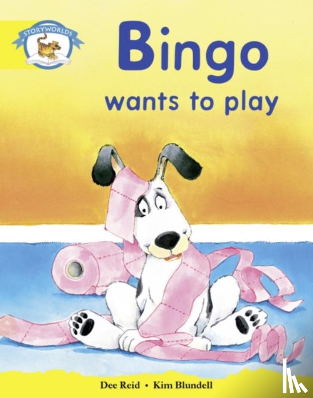 Reid, Dee - Literacy Edition Storyworlds Stage 2, Animal World, Bingo Wants to Play