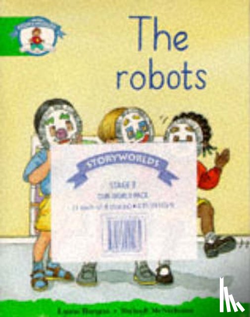 Keith Gaines - Storyworlds Reception/P1 Stage 3, Our World Stories (4 Pack)