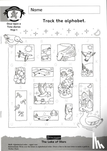  - Literacy Edition Storyworlds Stage 5, Once Upon A Time World, Workbook