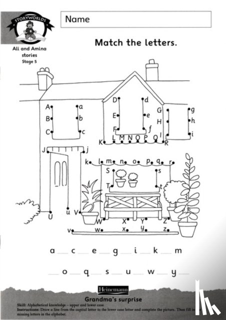 Bentley, Diana, Reid, Dee - Literacy Edition Storyworlds Stage 5, Our World, Workbook