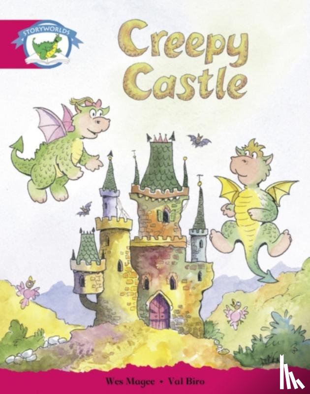 Wes Magee - Storyworlds Yr1/P2 Stage 5, Fantasy World Stories (4 Pack)